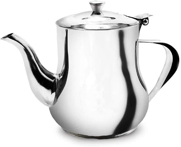 Bule de Inox com Bico Kehome