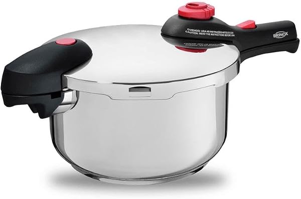 Panela de Pressão de Indução Supra Brinox